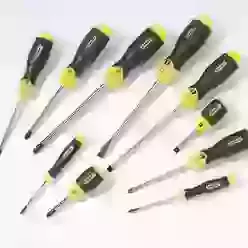 Cushion Grip 10 Piece Flared/Pozi Set